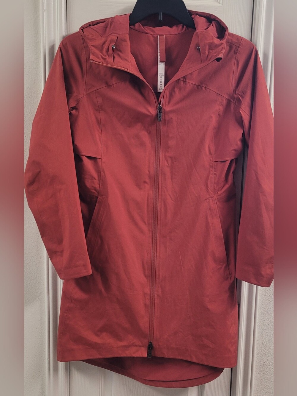 Lululemon athletica Cayenne Red Rebel Jacket